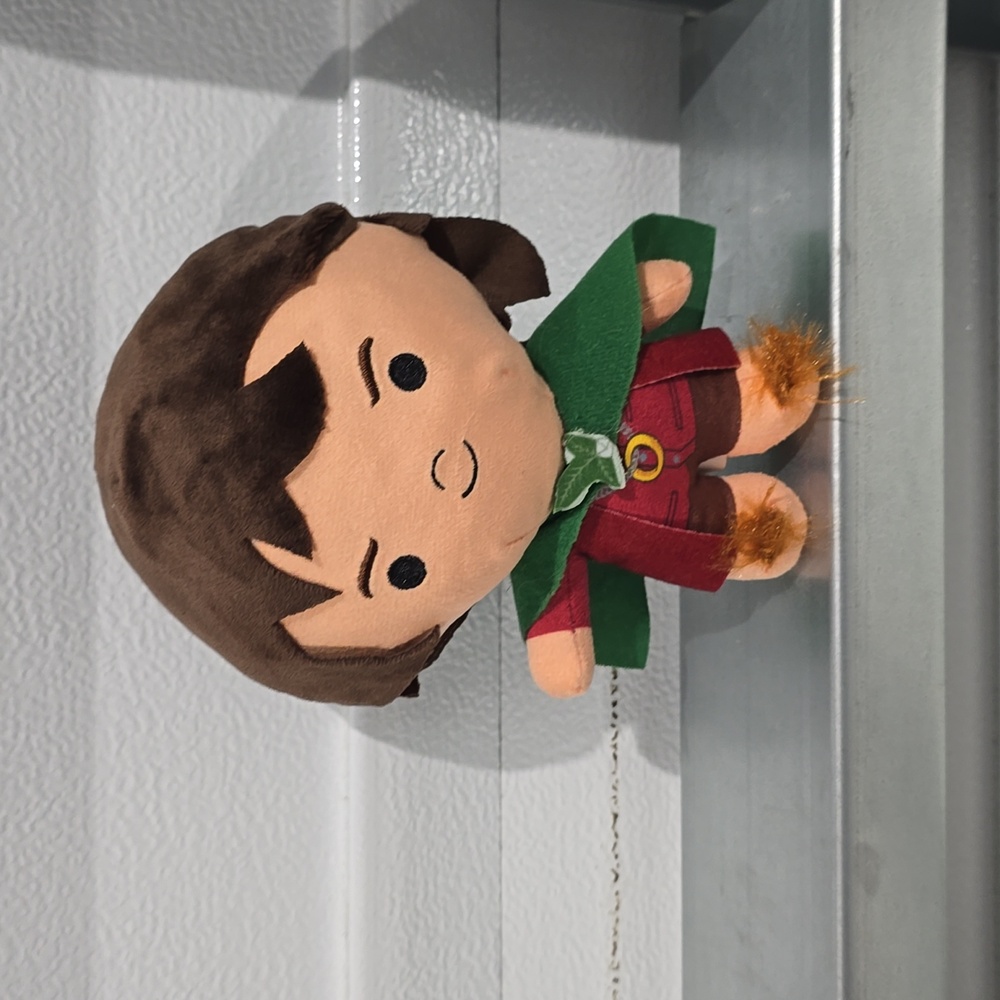 Lord of the Rings 7 inch Plush Frodo‎ Baggins